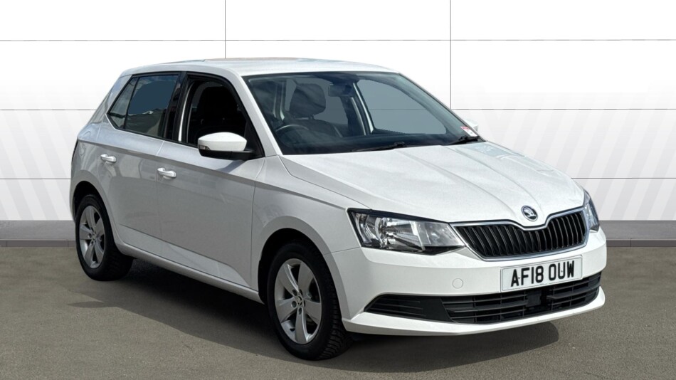 Skoda Fabia 1.0 MPI SE 5dr Petrol Hatchback